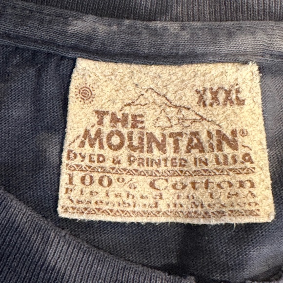 Vintage 90"s The Mountain Horse Indian Graphic Tee Shirt XXXL - Picture 4 of 9